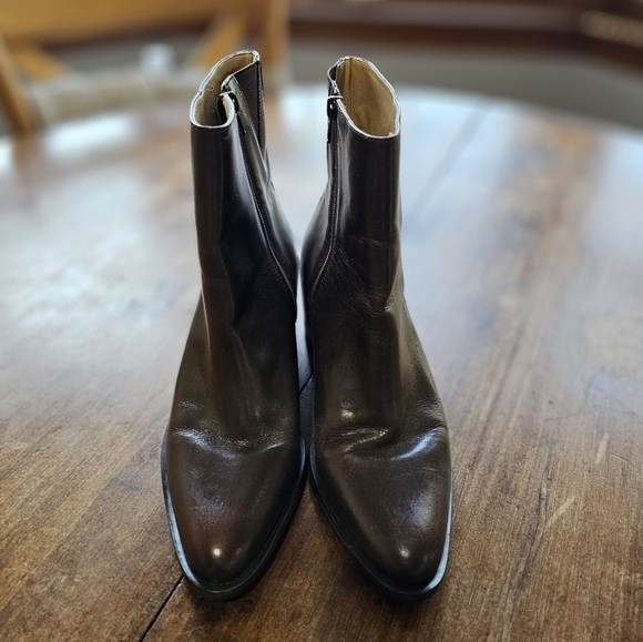 Zodiac Leather Boot Size 8 - Picture 3 of 9